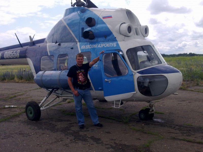 Алексей Украинский, 44 года