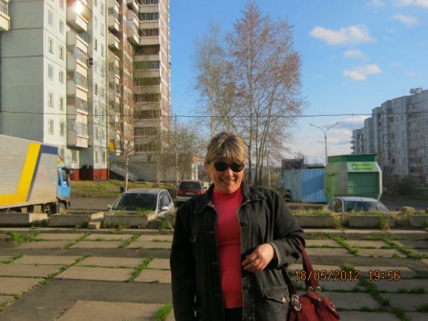 Анастасия, 56 лет