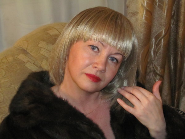 Ангелина, 59 лет