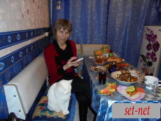 Анна, 53 года