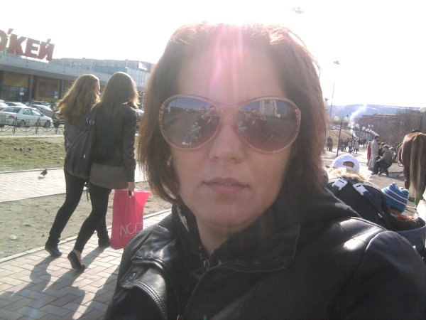 Анна Гончарова, 37 лет