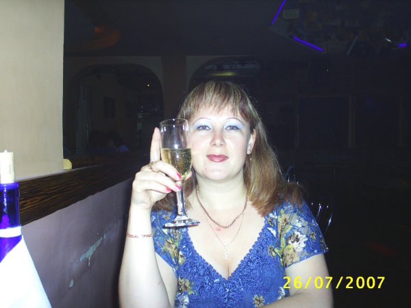 Анна Жарова, 45 лет