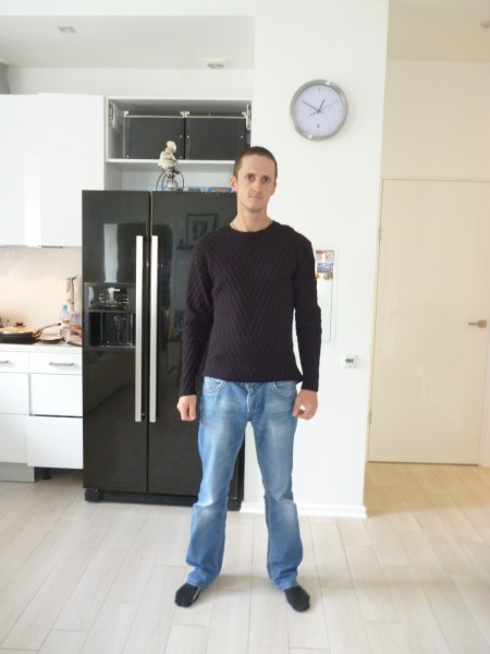 Дима Сапожников, 38 лет
