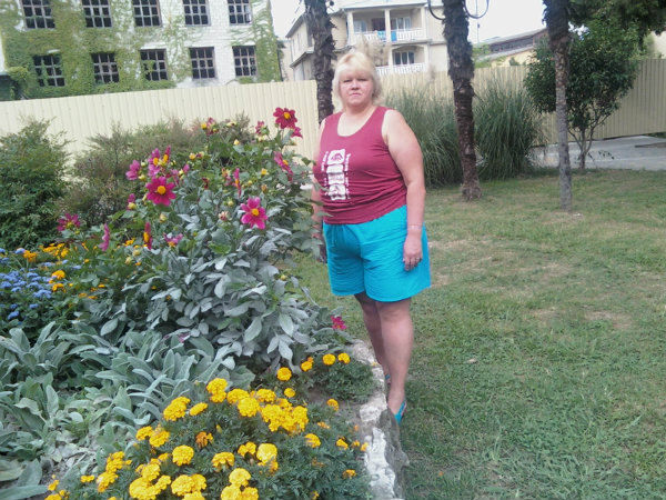 Елена, 61 год