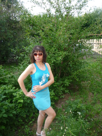 Елена Чеботурова, 42 года