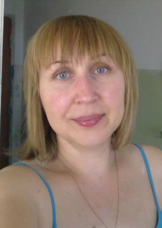 Елена Цикута, 47 лет