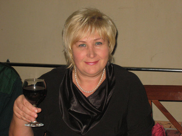 Елена Никитина, 55 лет