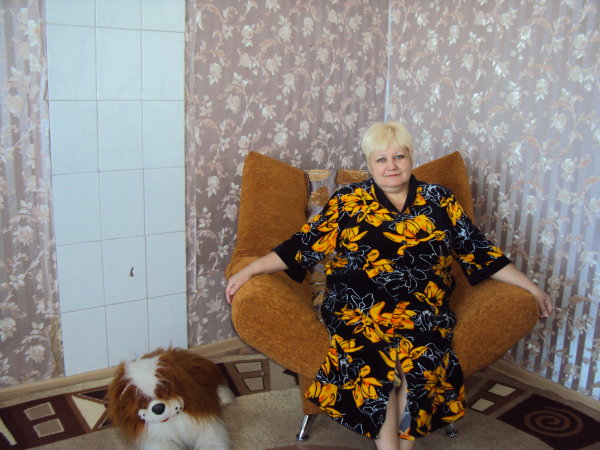 Елена Сулейманова, 60 лет