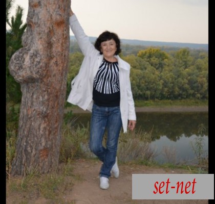 Энже, 66 лет