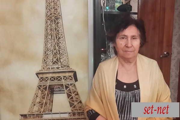 Гюльхана, 77 лет