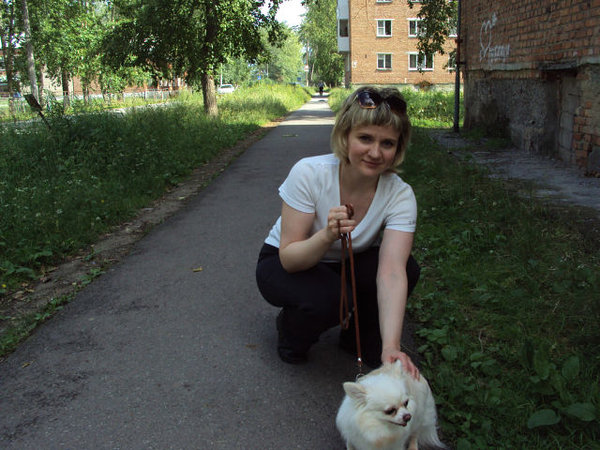 Кристина Шишкова, 41 год