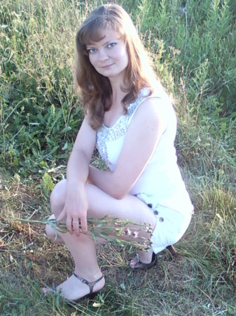Лариса Маринина, 40 лет