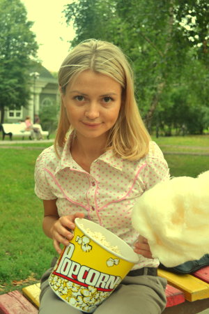 Леночка Рожкова, 39 лет