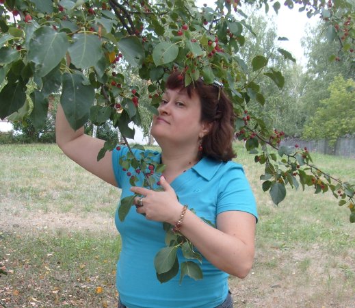 Люда Дербушева, 53 года