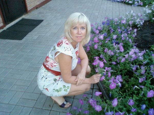 Марина Смоленкова, 53 года
