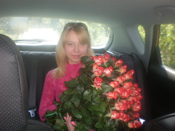 Наташа Шаричева, 32 года