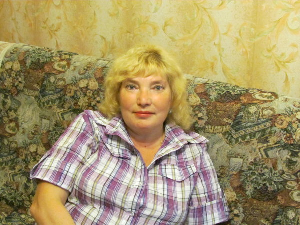 Наташа Воронова, 59 лет