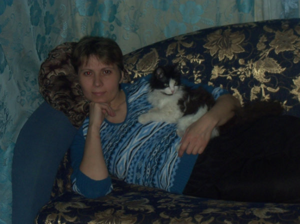 Оксана, 44 года