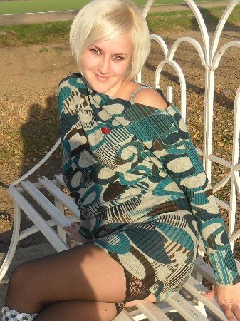 Оксана Безверхова, 36 лет