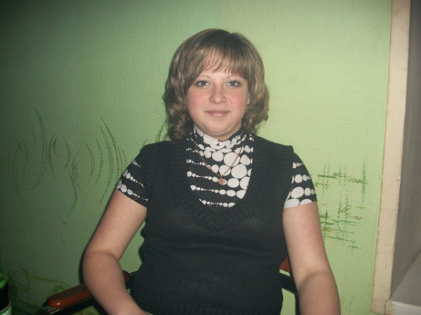 Оксана Семенова, 35 лет