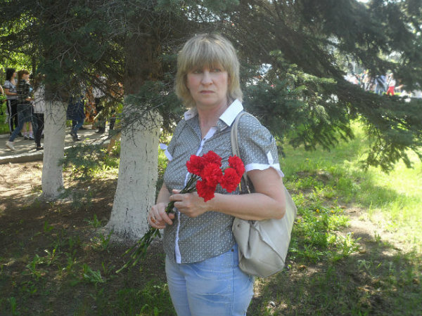 Оленька, 64 года
