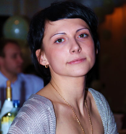 Ольга Полукарова, 33 года