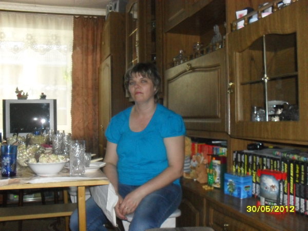 Ольга Соколова, 46 лет