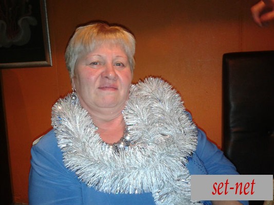 Оля Хлюпова, 65 лет
