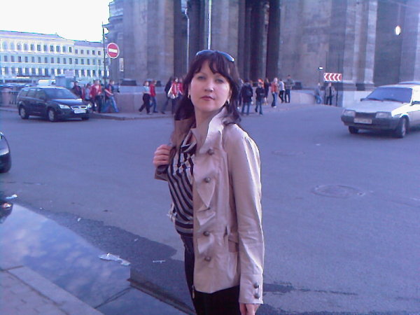 Светлана Евграфова, 45 лет