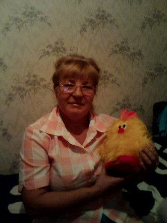 Светлана Голобокова, 65 лет