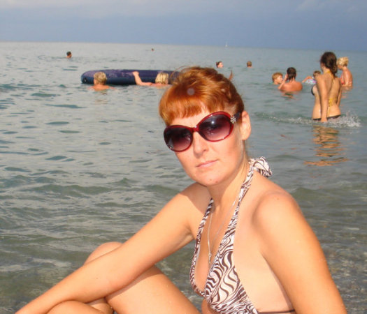 Светлана Капнинова, 39 лет