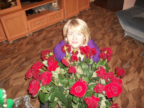 Светлана Волкова, 44 года