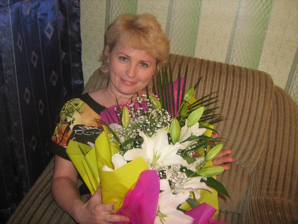 Таня Хекалова, 51 год