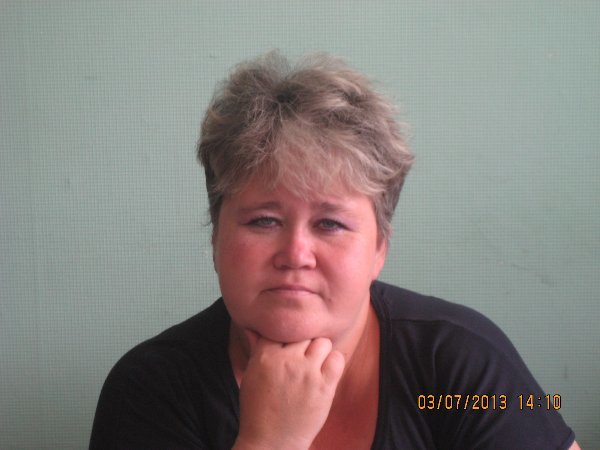 Таня Куцистова, 53 года
