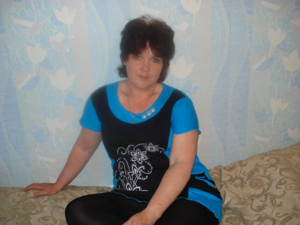 Татьяна, 61 год