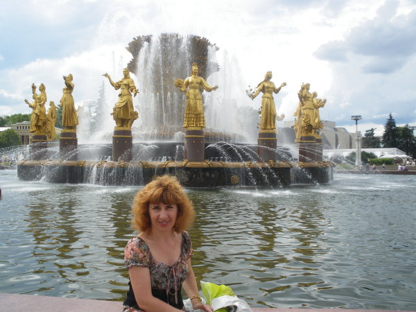Татьяна Белик, 54 года