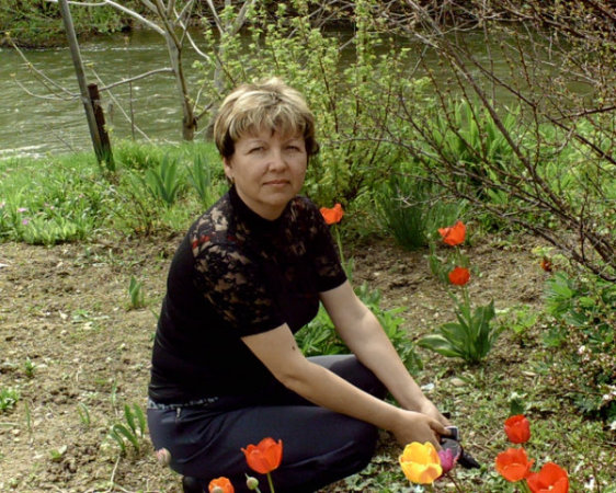 Tatyana Chichaeva, 51 год