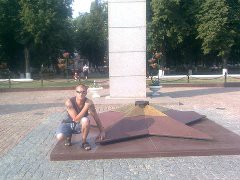 Юрий Вахнин, 34 года