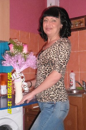 Зеленоглазая, 47 лет