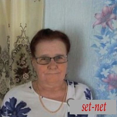 люба, 71 год