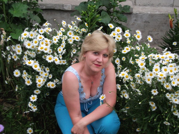 олька, 53 года