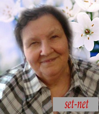 вера, 72 года